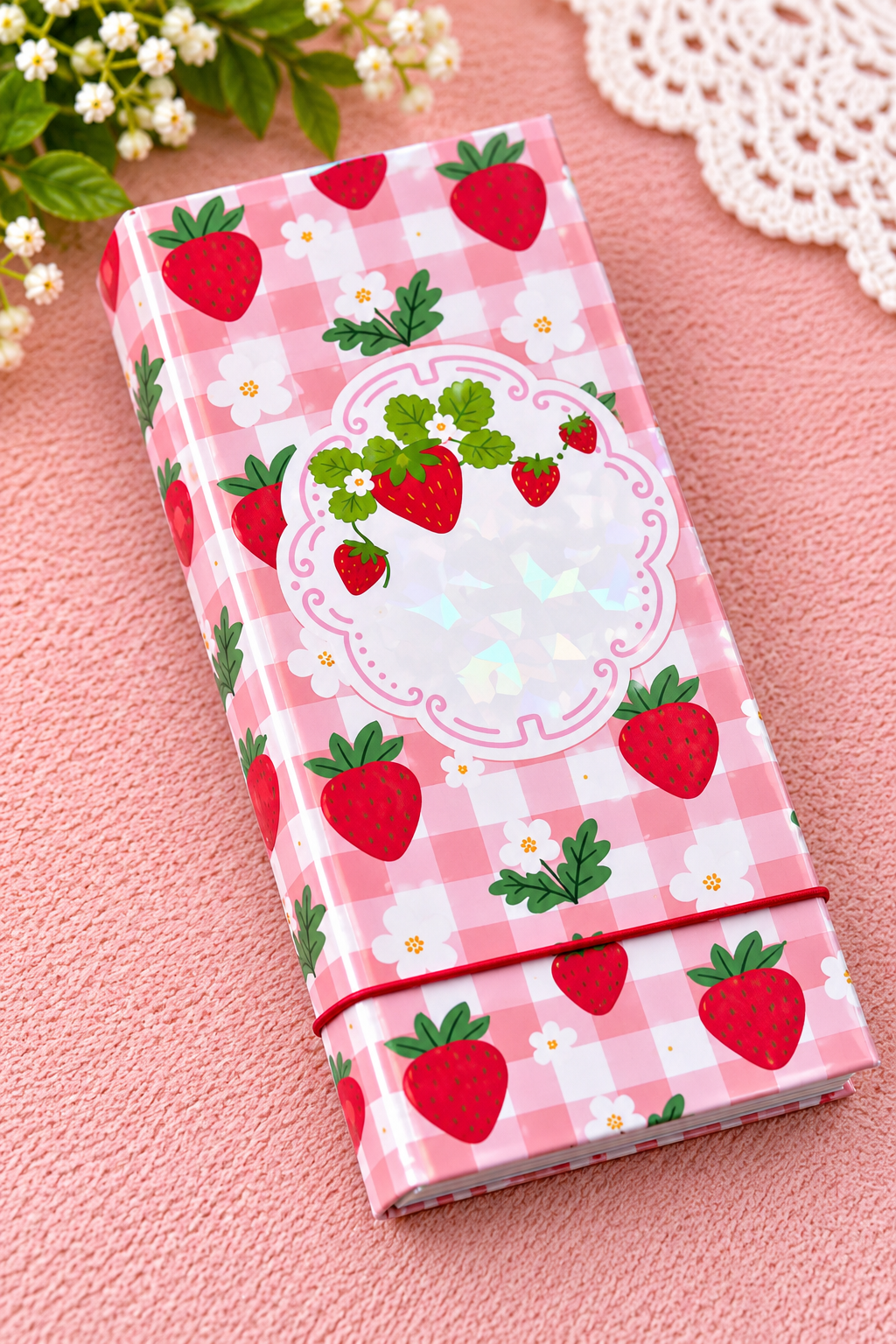 Notepad de Frutillas