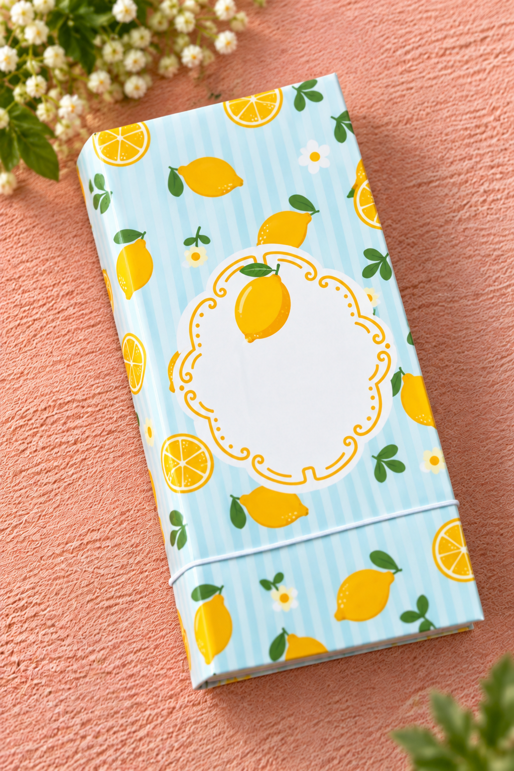 Notepad de Frutillas