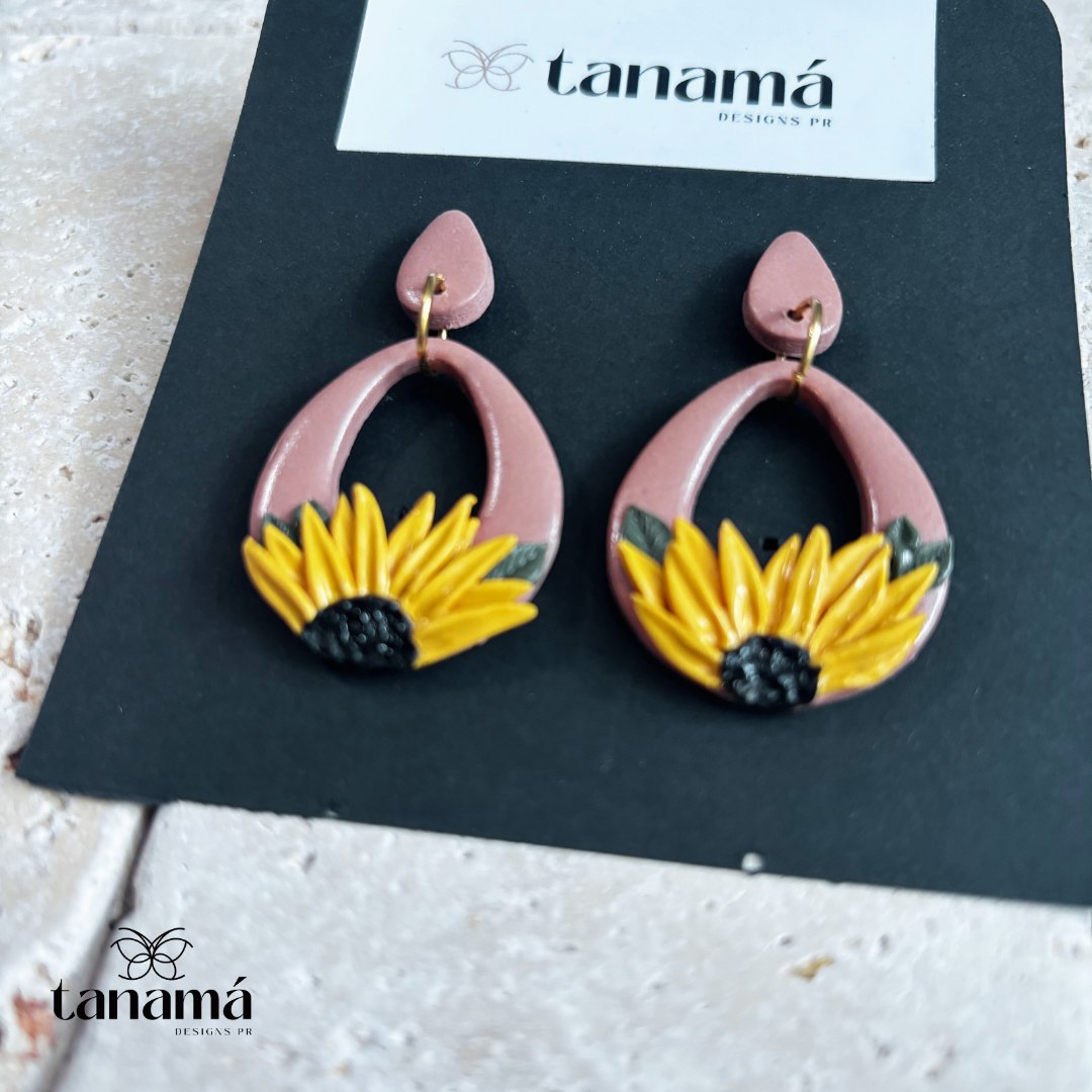 Girasol Earrings