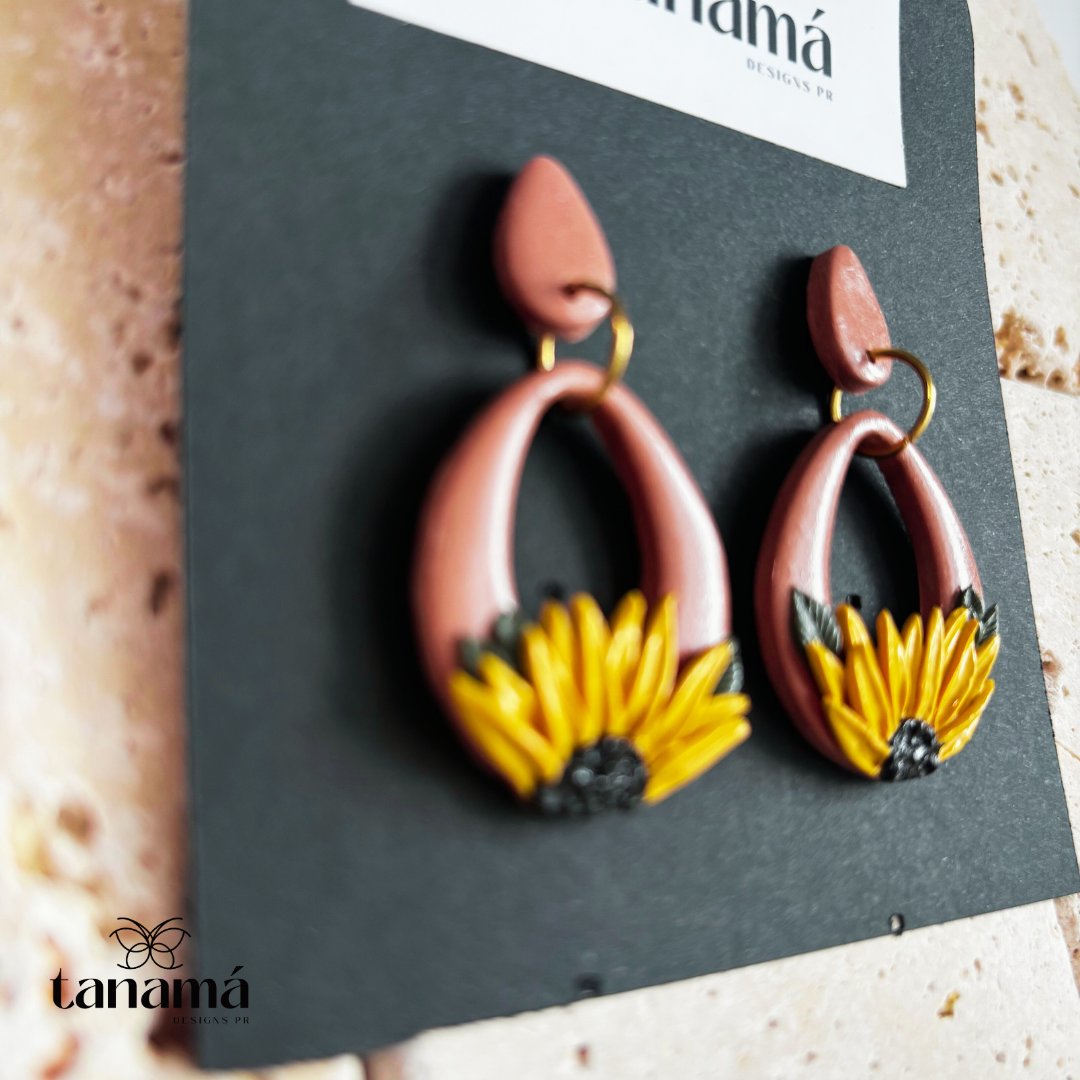 Girasol Earrings