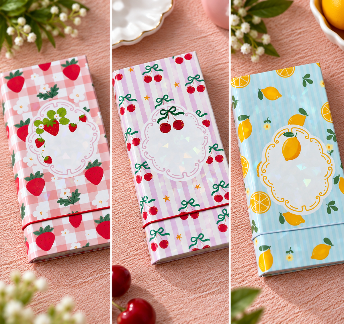 Notepad de Frutillas
