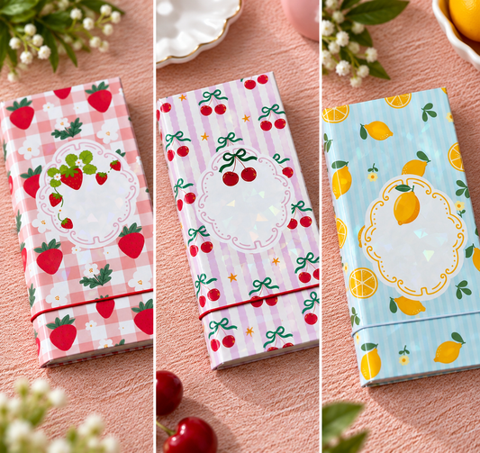 Notepad de Frutillas