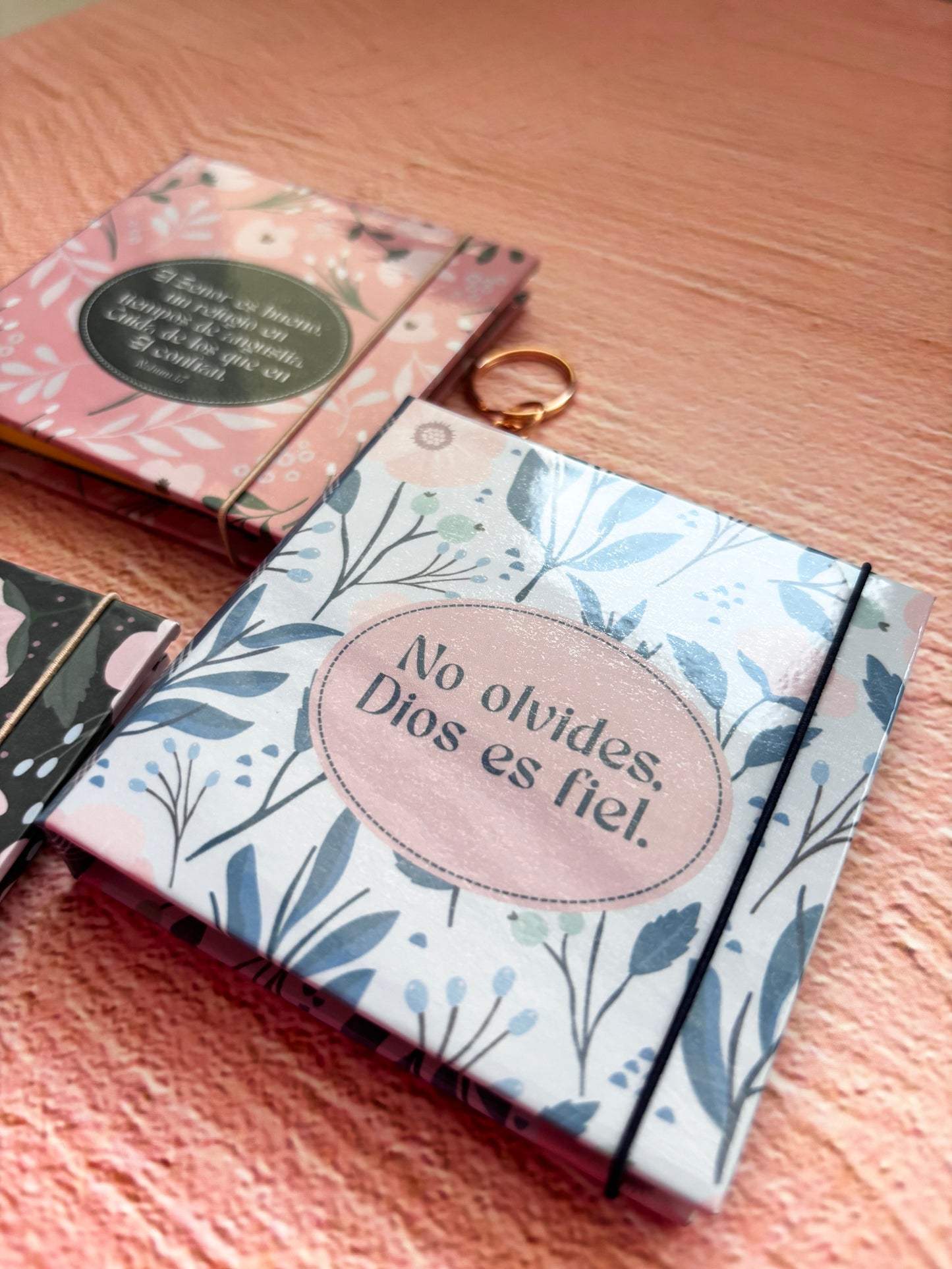 Mini Libreta Llavero con Post-it