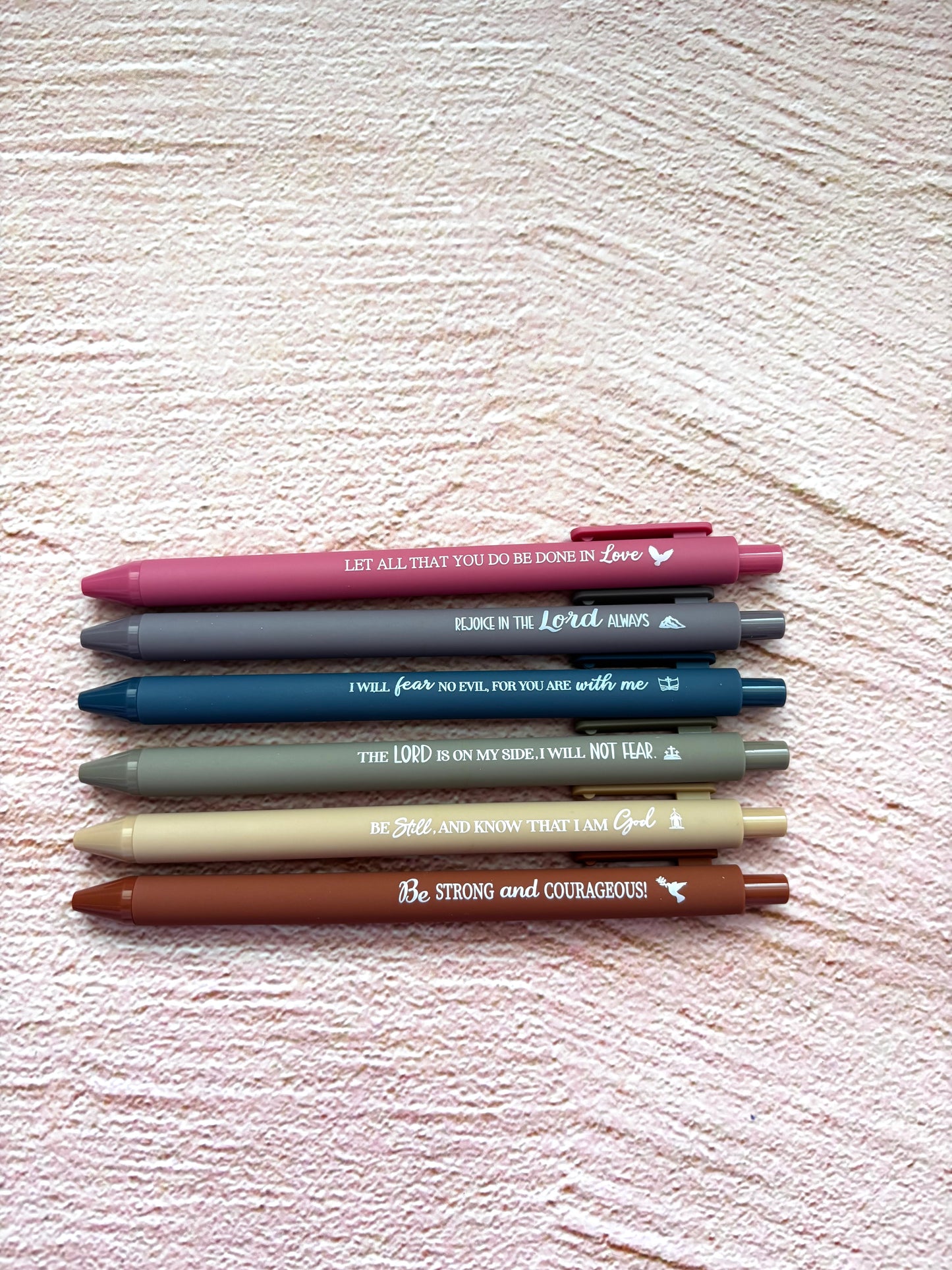 Bolígrafos de inspiración