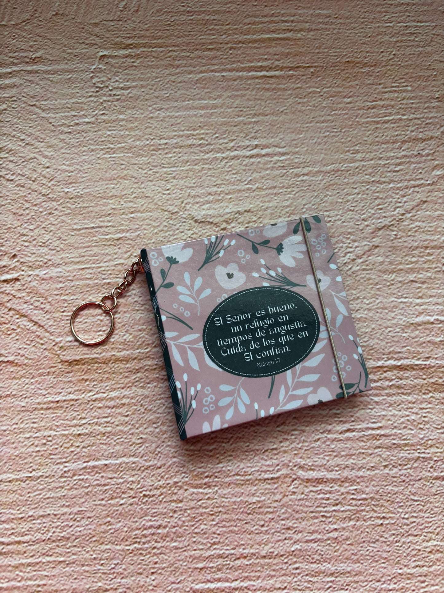 Mini Libreta Llavero con Post-it